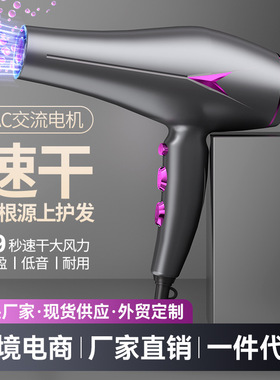 空盒子吹风机发廊专用大功率电吹风家用理发店大风力速干吹风筒
