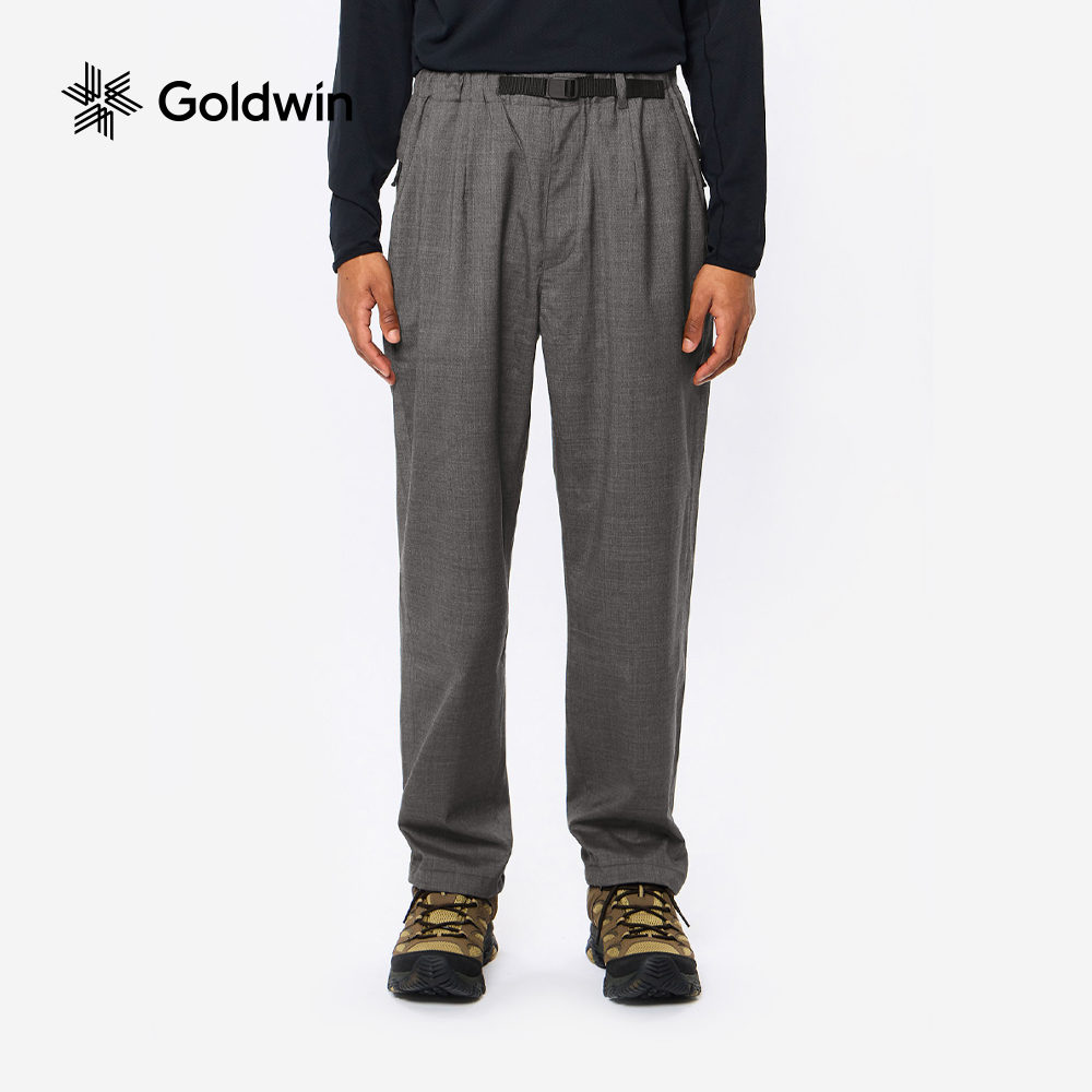 Goldwin羊毛长裤户外休闲裤