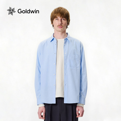 Goldwin户外SOLOTEX长袖衬衫