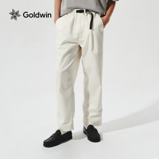 男女GL74354 户外轻量徒步长裤 Goldwin25夏新品 SOLOTEX直筒裤