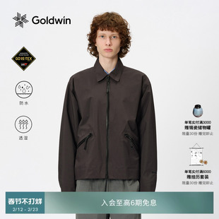 【秋冬新品】Goldwin GORE-TEX 3L硬壳衬衫夹克防水外套男女同款