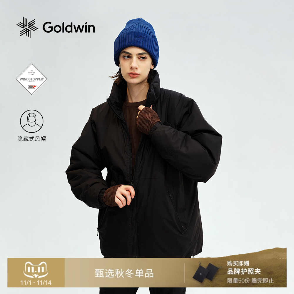 GoldwinGORE-TEXLABS棉服夹克