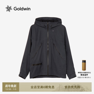 户外保暖夹克微抓绒内层防水透湿软壳男女款 Goldwin 秋冬新品