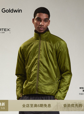 【秋冬新品】Goldwin PERTEX轻量保暖棉服越野跑Octa微抓绒外套