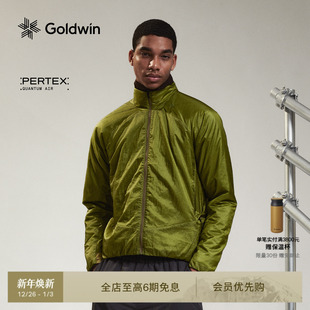 PERTEX轻量保暖棉服越野跑Octa微抓绒外套 Goldwin 秋冬新品