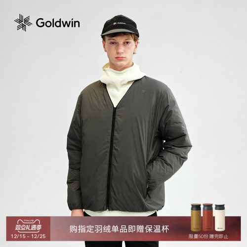 休闲户外GOLDWIN羽绒填充