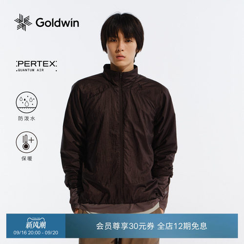 GoldwinPERTEX棉服保暖