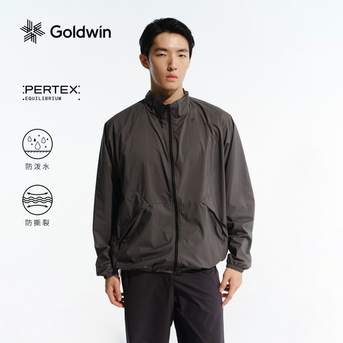 Goldwin防泼水轻量夹克Pertex