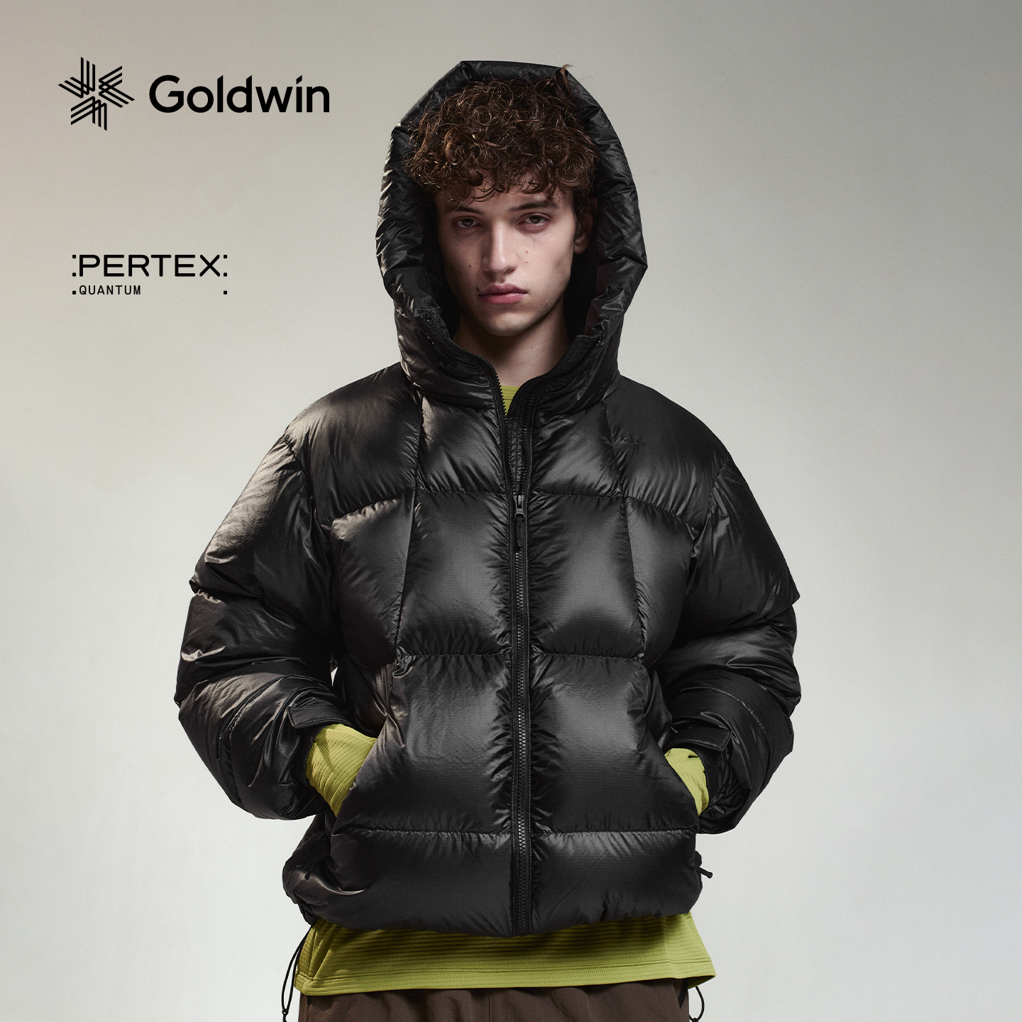 Goldwin户外羽绒外套