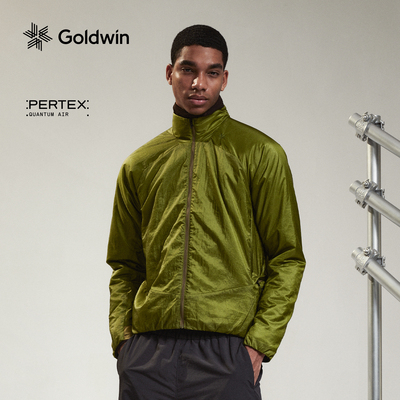 GoldwinPERTEX棉服保暖