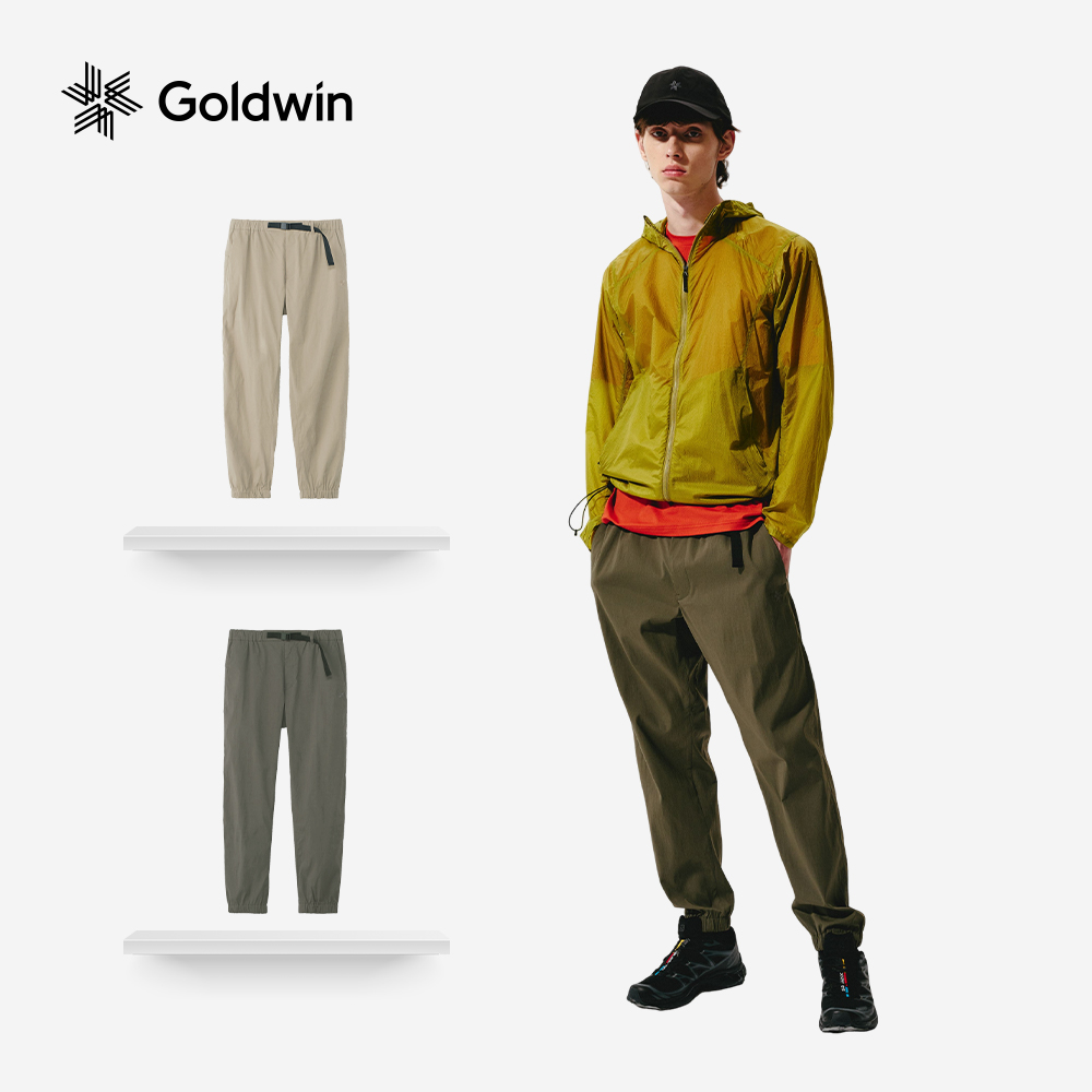 Goldwin防泼水CORDURA休闲长裤