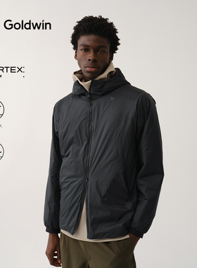 【秋冬新品】Goldwin PERTEX防泼水轻量棉服越野跑防小雨保暖外套