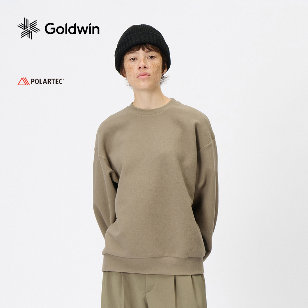 GoldwinPOLARTEC女士抓绒套头衫