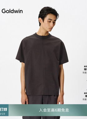 Goldwin【J.L-A.L联名】Spiber酿造蛋白短袖T恤男女同款