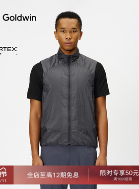 【秋冬新品】Goldwin PERTEX轻量保暖棉服越野跑Octa微抓绒马甲