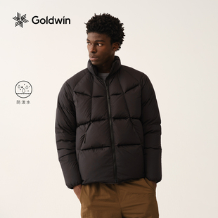 Goldwin 羽绒服户外商务休闲防小雨保暖轻量鸭绒外套