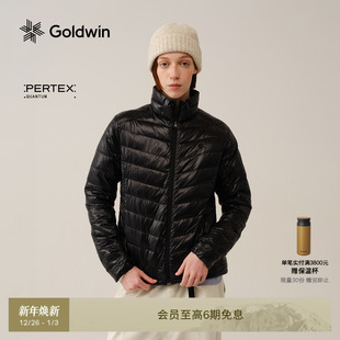 Goldwin冬PERTEX排骨羽绒服光电子夹克轻量修身 保暖鸭绒外套女款