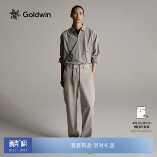户外速干排汗防晒轻薄长裤 Goldwin凉感直筒裤 春夏胶囊系列
