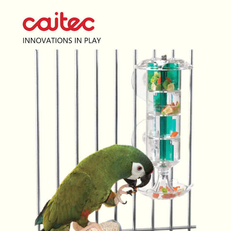 caitec鹦鹉玩具觅食玩具耐咬
