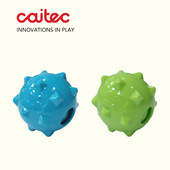 CAITEC狗狗玩具球发声玩具双层发声弹力球很柔软不伤牙耐咬中小犬