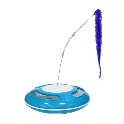 caitec猫咪玩具逗猫棒加不倒翁