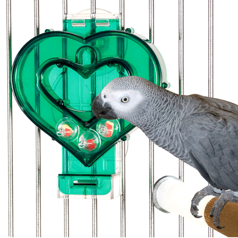 CAITEC鹦鹉玩具漏食觅食耐咬