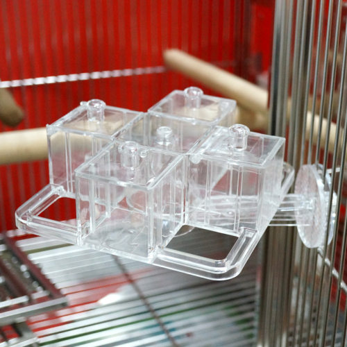 CAITEC鹦鹉藏食玩具中型鹦鹉