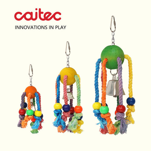 CAITEC鹦鹉玩具鹦鹉啃咬破坏玩具