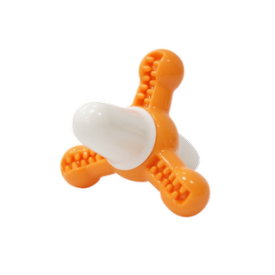 CAITEC凯泰克狗狗玩具磨牙怪叫柱造型新颖可发出搞笑声音中小型犬