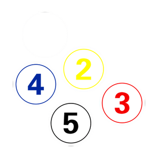 PVC透明防水数字号码贴纸餐馆编号桌号参赛选手号贴餐馆饭店桌贴号墙贴透明防水门橱柜序号数字贴专业定制