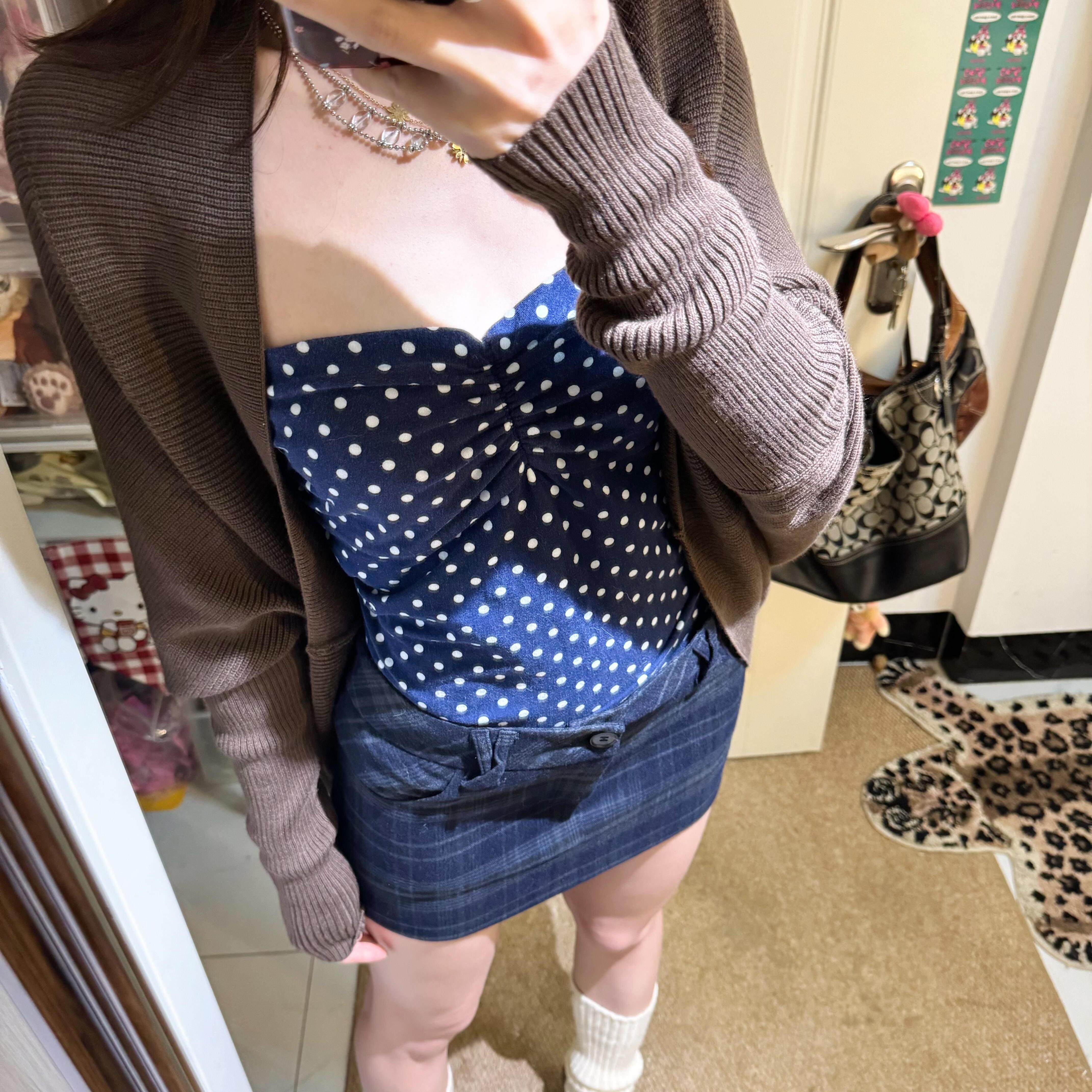 韩系独特设计感蝙蝠袖针织开衫女秋冬小众慵懒绝美好看小个子上衣