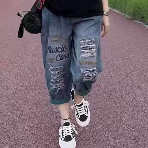 夏季薄款九分裤女薄款新款九分裤