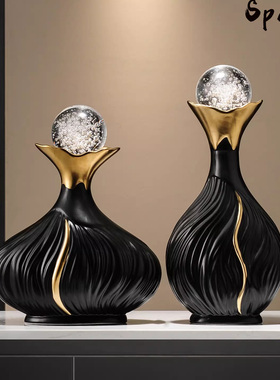 Spatio新中式陶瓷风生水起摆件