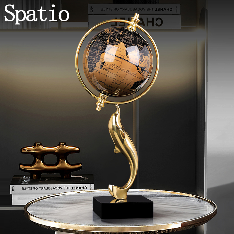 Spatio金属地球仪玄关创意摆件
