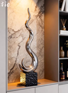 Spatio  风生水起摆件家居办公装饰高级现代创意客厅设计感装饰品