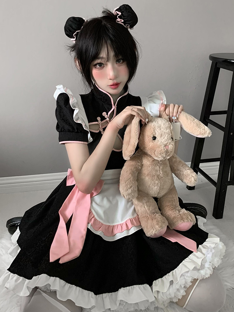 惹火兔二次元日系女仆