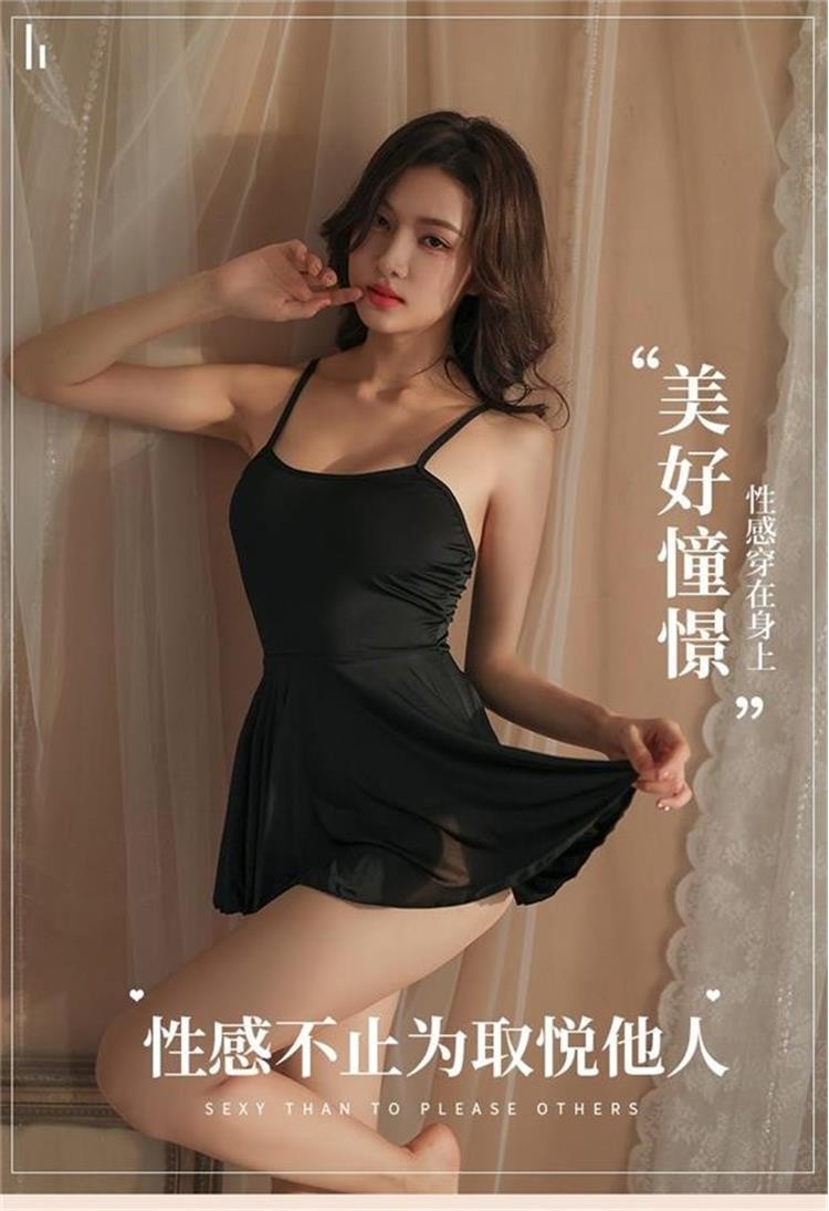 吊带大码性感睡衣夜店制服套装