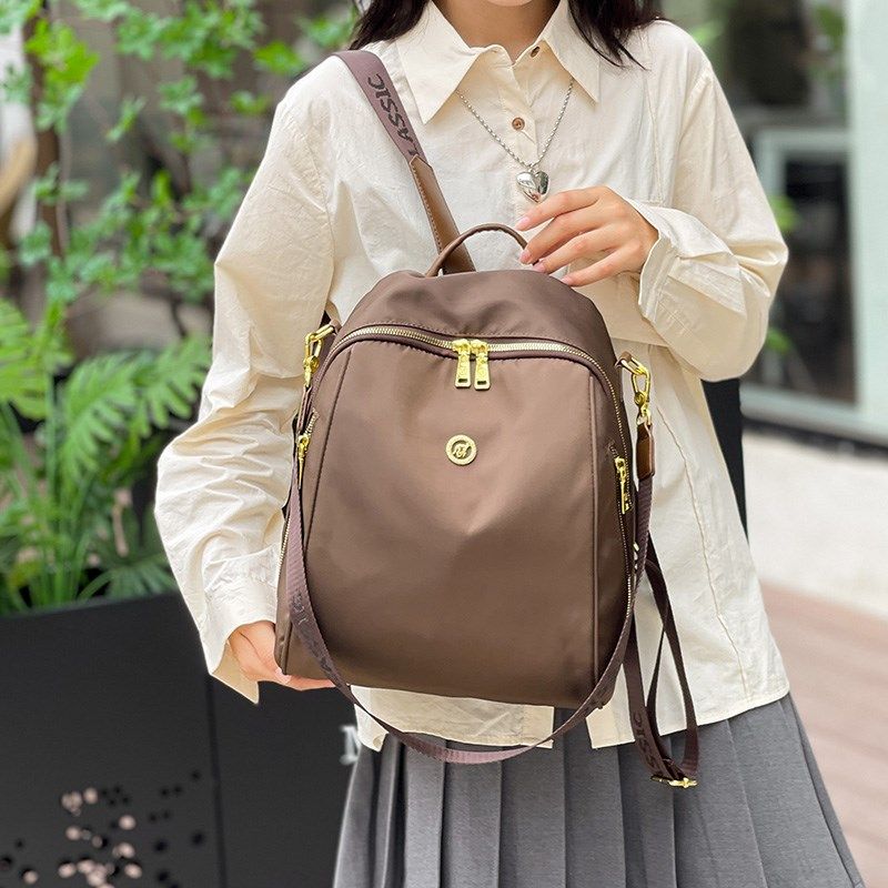 港风休闲牛津布双肩包轻便旅行背包,箱包皮具/热销女包/男包,双肩背包,淘宝优惠券,粉丝福利购,淘宝优惠卷