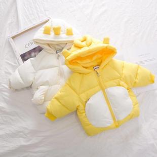 翅膀棉袄 加厚棉衣中小童棉服会动 男女童冬季 外套2020女宝宝韩版