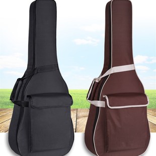 吉他包民谣古典36 38 40 41寸防水个性加厚双肩电吉他袋套背包