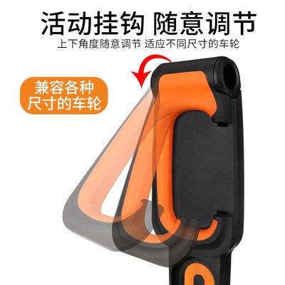 自行车挂架家用墙壁m挂钩壁挂架 室内停车挂车架 山地车单车挂墙