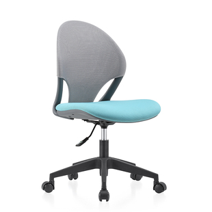 办公电脑椅职员椅弓形会议椅升z降透气网布转椅舒适久坐靠背办公