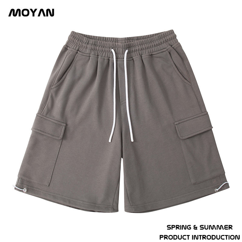 工装短裤夏季宽松男重磅纯棉运动裤加肥加大五分裤大码薄款大裤衩,男装,休闲裤,淘宝优惠券,粉丝福利购,淘宝优惠卷