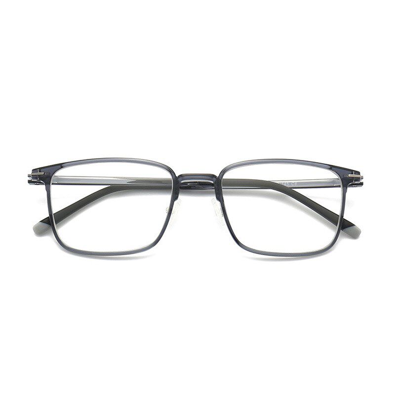 超轻钨碳塑钢大方框近视眼镜框男舒适可配变色度数学生镜架20012
