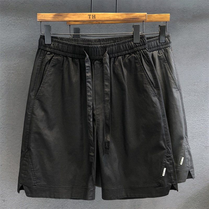 超舒适柔顺冰凉棉运动休闲短裤男士冰丝裤夏季薄款宽松五分裤子男,男装,短裤,淘宝优惠券,粉丝福利购,淘宝优惠卷