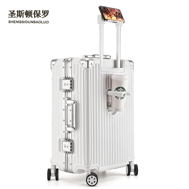 圣斯顿保罗PC铝框行李箱