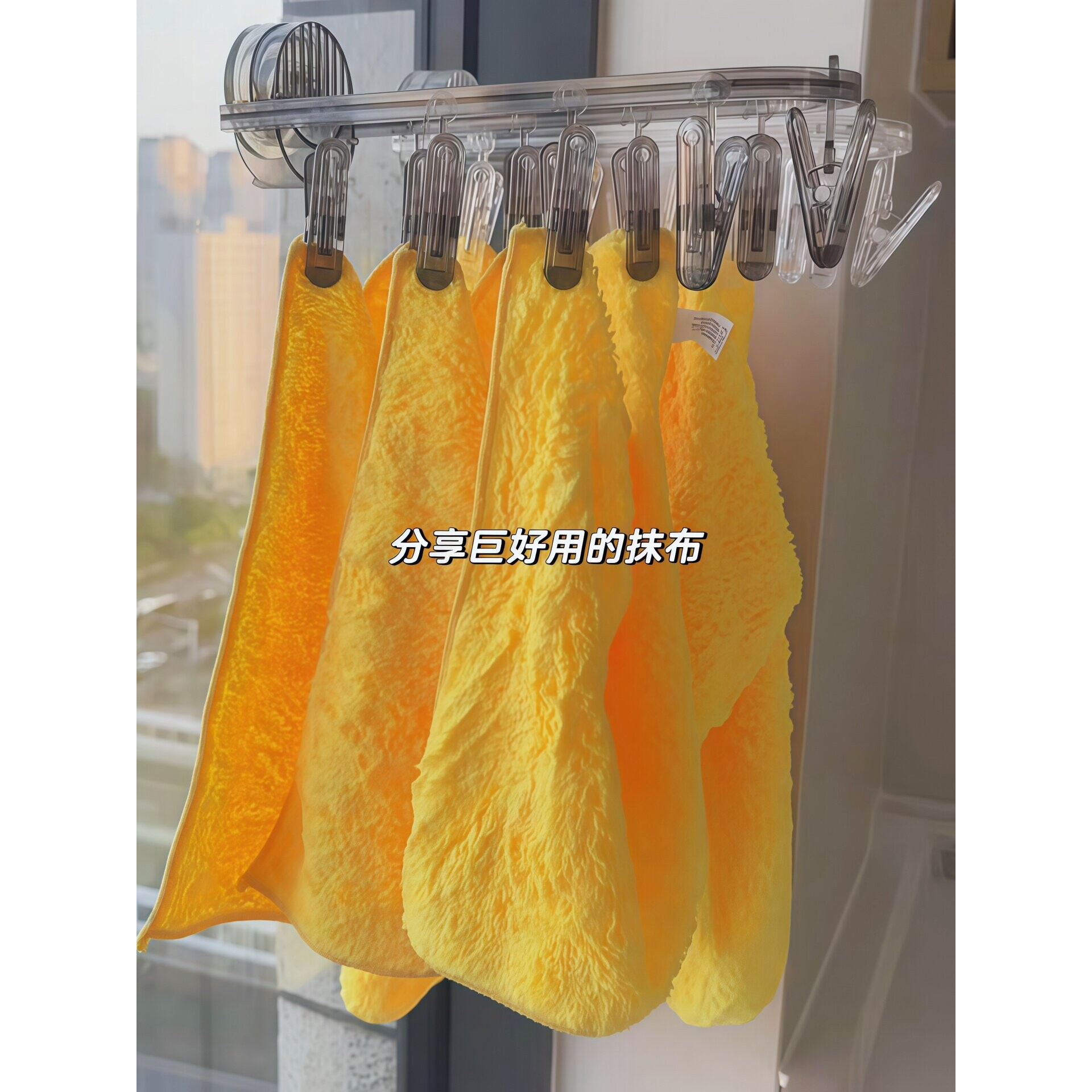 抹布厨房专用加厚吸水不沾油洗碗布家用速干不掉毛清洁擦桌子神器