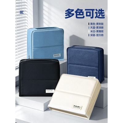 笔袋高颜值ins风可站立式文具盒男孩女孩大容量2026新款简约小众