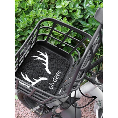 加厚防减震磕碰电动车菜篮筐车篓内垫自行车单车自裁垫改装零配件