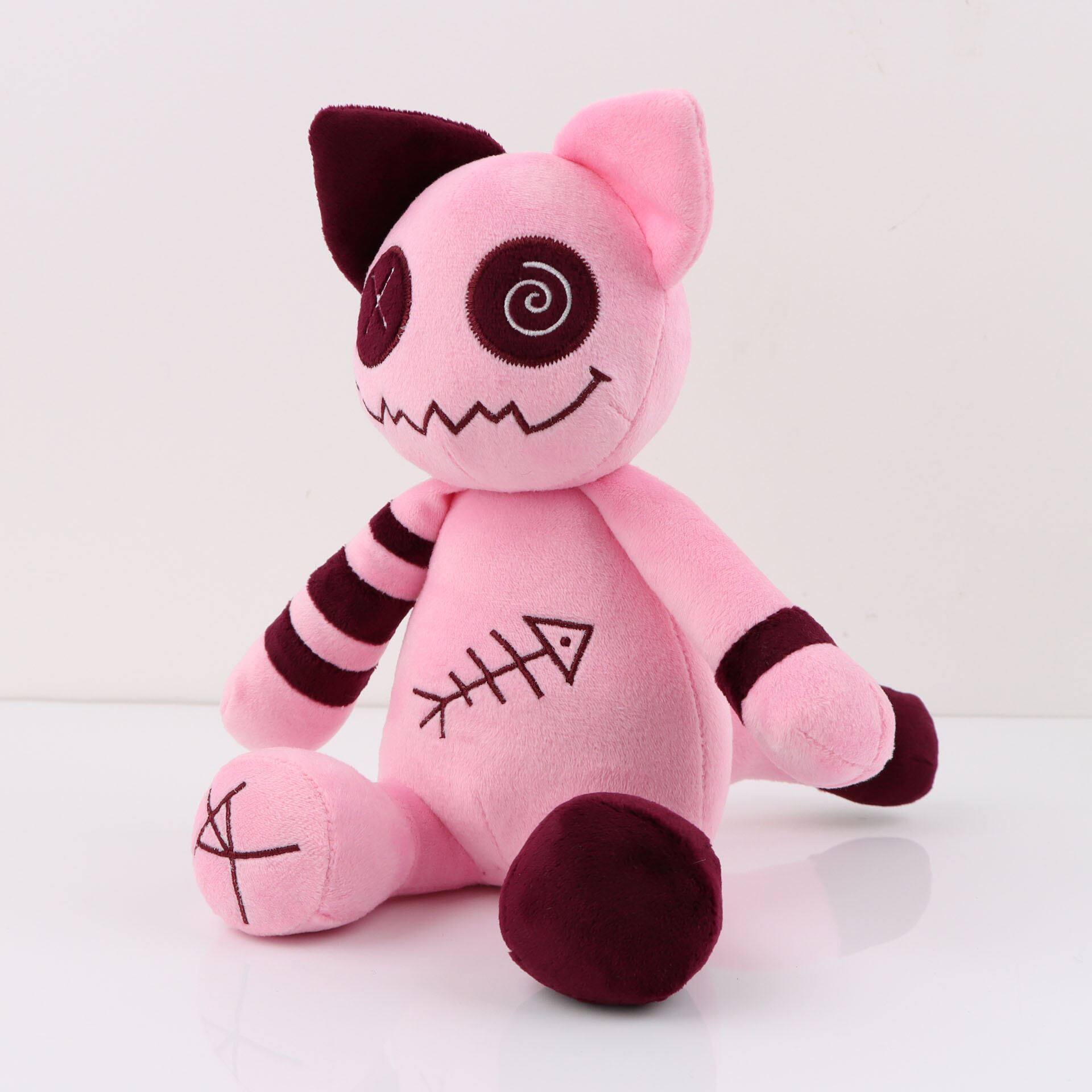 跨境新品zombie cat僵尸猫公仔卡通可爱创意猫咪玩偶毛绒玩具礼物